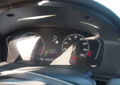 2024 Honda Civic Sport из США, поврежденный, VIN 2HGFE2F58RH596575